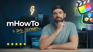 mHowTo with Joris Hermans Tutorial and Explainer Video Elements for Final Cut Pro & DaVinci Resolve.