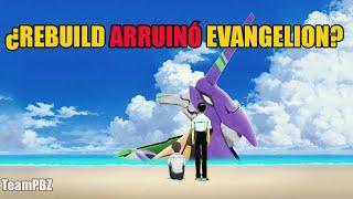 ¿Rebuild Arruinó Neon Genesis Evangelion?