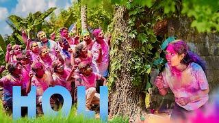 HIDE & SEEK with Colour ️ Funny Holi Celebration