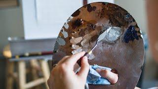 How to Paint a Sphere (Grisaille Painting) Episode #1