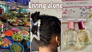 Day(s) in the life living in Ghana | running errands | finally back after a long rest |