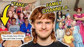 TikTok's WORST Family Channels | Video Essay