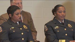 Columbus police chiefs officially Ohio peace officers; vow to reduce violence in city