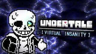 UNDERTALE: VIRTUAL INSANITY【ANIMATED SOUNDTRACK VIDEO】