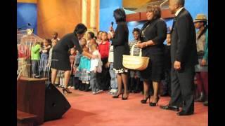 Faith Miracle Temple Children Church Singing Happy Birthday to Sis. Tanika Baylor