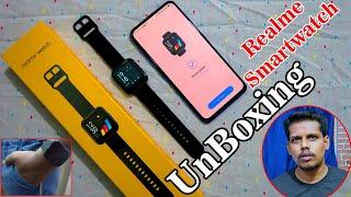 Realme watch Unboxing in Tamil - Setup & Overview - TechNtech Tamil