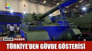 Türkiye'den gövde gösterisi