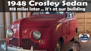 1948 Crosley Sedan walk around