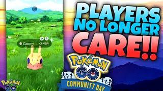 POKÉMON GO COMMUNITY DAYS ARE ON A DECLINE!!  Players Are Not Excited Like They Used to Be!
