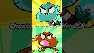 Nicole Watterson VS Prime Richard VS prime Gumball VS Prime Darwin #shorts #versus #gumball