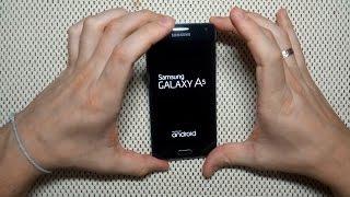 Сброс настроек Samsung A5 (A500F) через Recovery