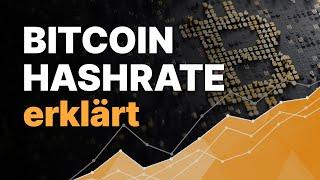 Bitcoin Hashrate - einfach erklärt