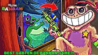 MISSING BANBAN Just RELEASED And It’s The BEST BANBAN GAME?! (Forgotten Game)