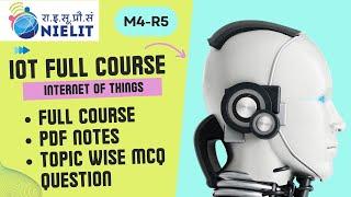 IoT(M4-R5) Internet of Things in Hindi (With PDF notes) | O level M4R5 Full Course