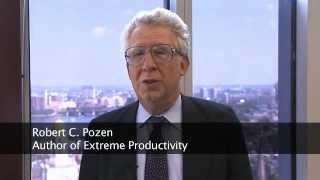 Extreme Productivity by Robert C. Pozen