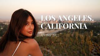 Los Angeles, California! USA Part 1! | Gabbi Garcia