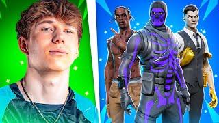 23 Skins Fortnite Pros Made TRYHARD.. (Clix, MrSavage, Mongraal)