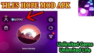 Tiles Hop Mod Apk Unlimited Gems Unlimited Coins By Apkmodspro