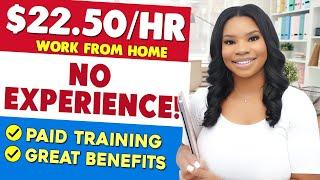 Work from Home & Make $22.50/Hour - Insurance Claims Job - No Experience Needed!