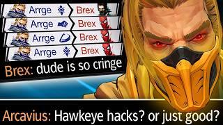 Everyone thinks they can counter THE BEST Hawkeye in Marvel Rivals