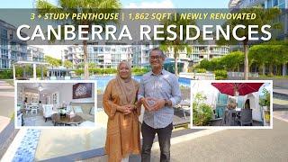 Canberra Residences 3 + Penthouse Study For Sale - Singapore Condo Property | Neeza & Nizam