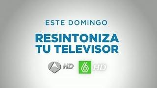 Resintoniza los canales HD de Atresmedia TV