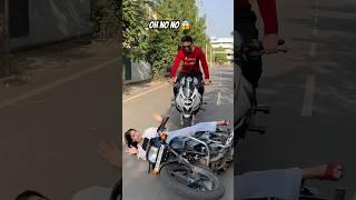 Oh no no  #funny #comedy #biker #rider #shorts #short #fun #funshorts #comedyshorts #fun