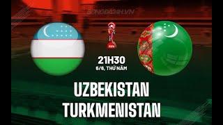 Uzbekistan 3 vs 1 Turkmenistan | 2026 FIFA World Cup Qualifiers # 06/06/2024