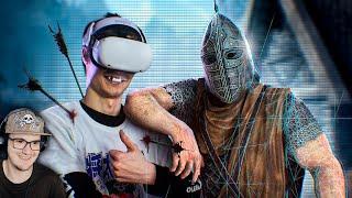 SKYRIM VR - ВМЕСТО ЖИЗНИ ► ХУМАС | Реакция