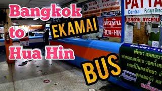 Bangkok to Hua Hin by bus 2024  trip ends in DISASTER!