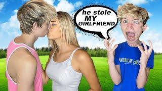 we swapped GIRLFRIENDS for 24 HOURS *GONE BAD* HE WENT TO FAR!!