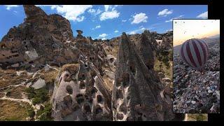 Kapadokya Drone Çekimi 4K Ultra HD 60 Fps | Nevşehir | Göreme | Aksaray | Ihlara #cappadocia #fpv