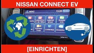 NissanConnect EV - [EINRICHTEN]