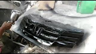 Honda city ivtec front grill paint | puran motor | Honda city