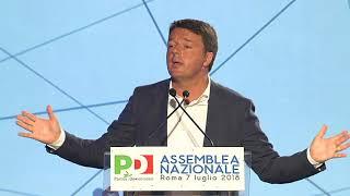 L'intervento all'Assemblea Nazionale del Partito Democratico