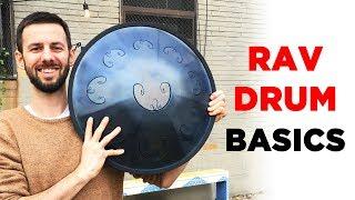 How To Play RAV Drum For Absolute Beginners (also handpan, hang, or metal percussion instruments)