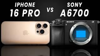 iPhone 16 Pro vs Sony a6700: Cuál es la MEJOR CÁMARA para ti?