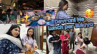 Nayi Devarani Ne Lunch pe bulaya || Full on masti with pav bhaji?