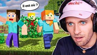 On fait une chasse à l'homme sur Minecraft  (Minecraft : Twitch Hunted)