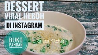 Resep Buko Pandan Creamy by Elkanisa Kitchen