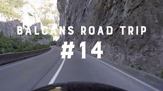 Balkans Road Trip. #14 Moraca River Canyon [Montenegro. Drivelapse]