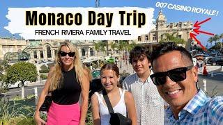 12 Hours In Monaco: How To See Every Major Attraction In One Day! | American Travel Family Vlog