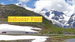 Babusar Top | Mountain Pass in Asia