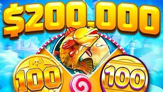 THE $200,000 WHEEL DECIDES ON THE GREATEST SLOTS!