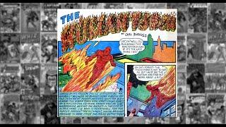 The Human Torch: Marvel Mystery Comics #11