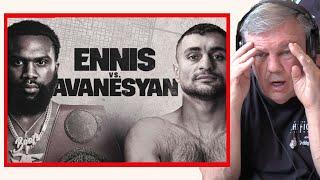 Here's How "Boots" Ennis will Knock Out Avanesyan in Upcoming Fight | Teddy Atlas Prediction