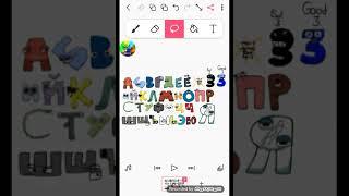 My Russian Alphabet Lore Reboot Set (Yes You Can Voice)