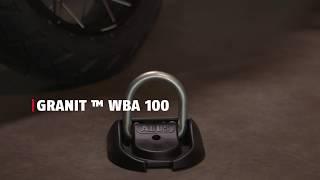 The WBA 100 Floor Anchor