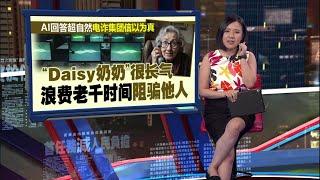 英国研发新招破电话诈骗   让AI“奶奶”帮你修理老千! | 新闻报报看 19/11/2024