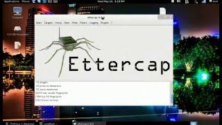 Flooding Network LAN - Ettercap and Driftnet - Kali Linux